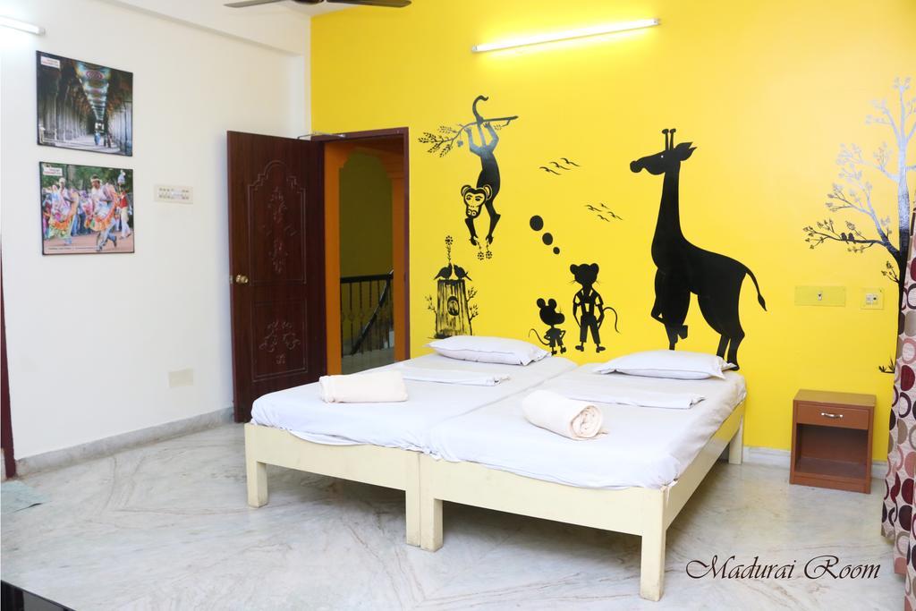 Elements Hostel Chennai Rom bilde