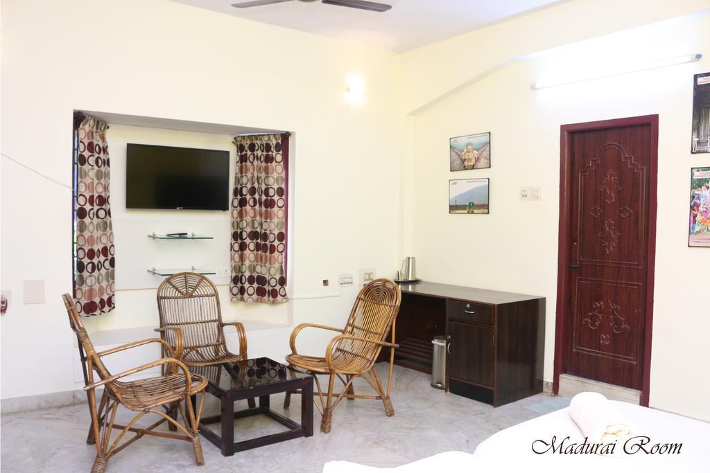 Elements Hostel Chennai Rom bilde