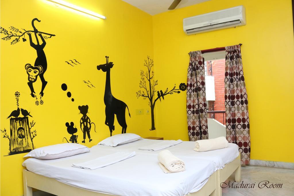 Elements Hostel Chennai Rom bilde