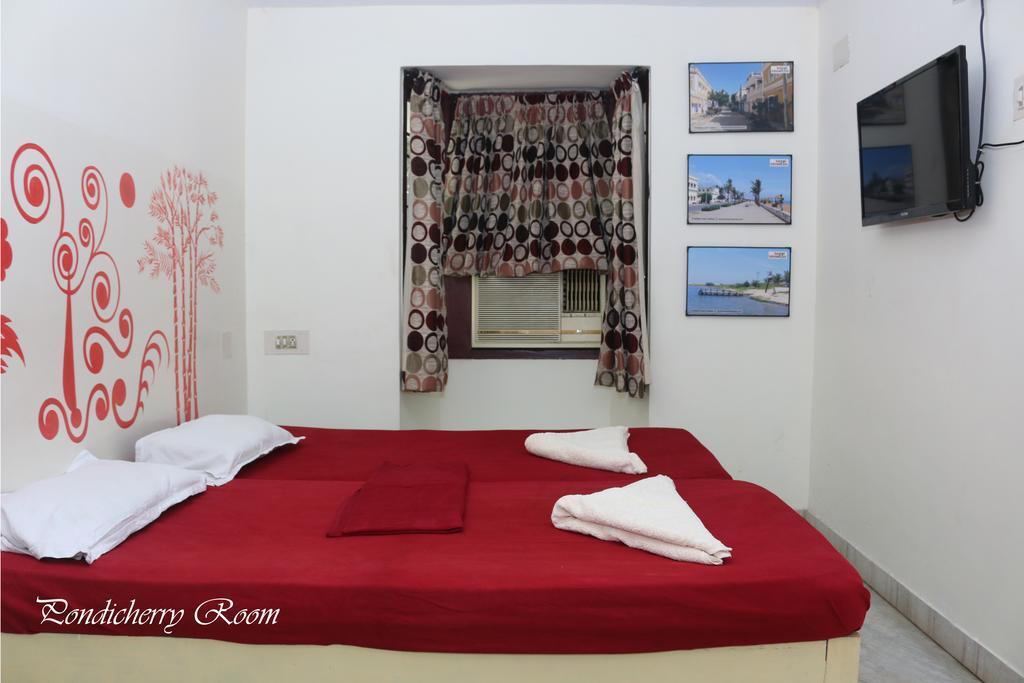 Elements Hostel Chennai Rom bilde