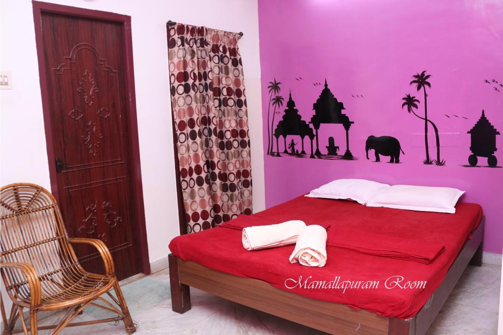 Elements Hostel Chennai Rom bilde