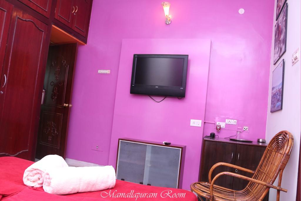 Elements Hostel Chennai Rom bilde