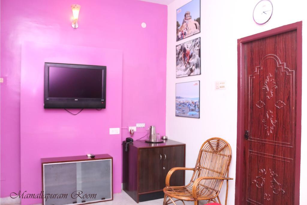 Elements Hostel Chennai Rom bilde
