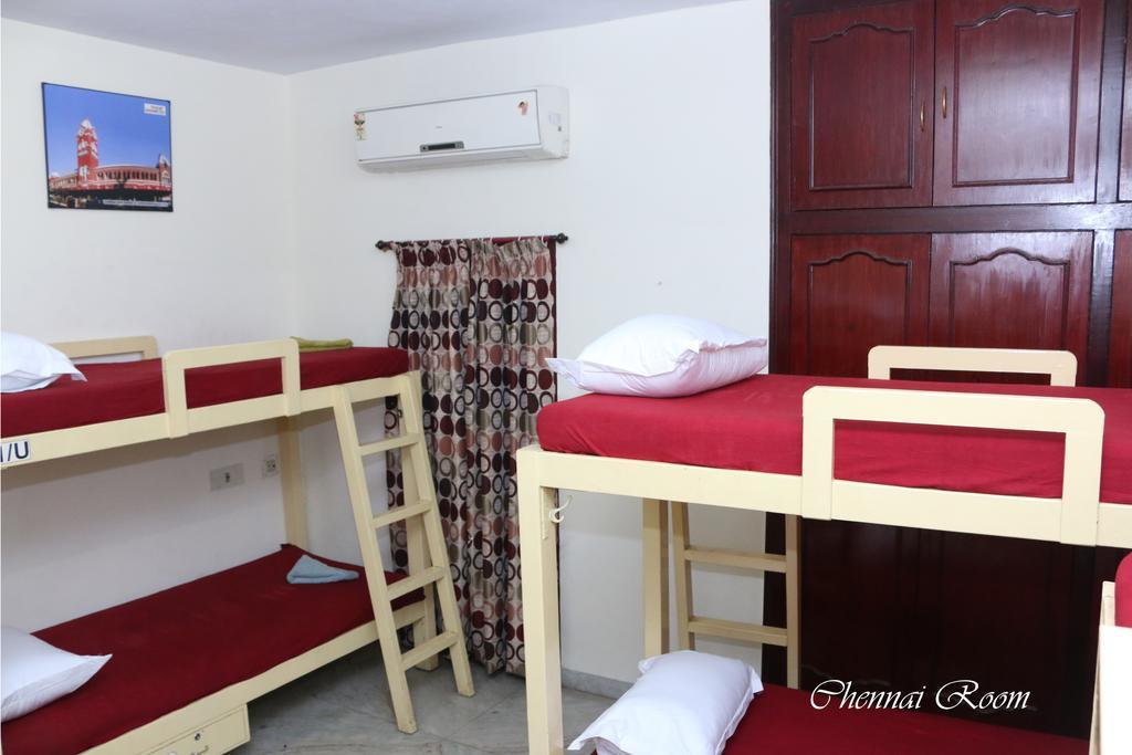 Elements Hostel Chennai Rom bilde