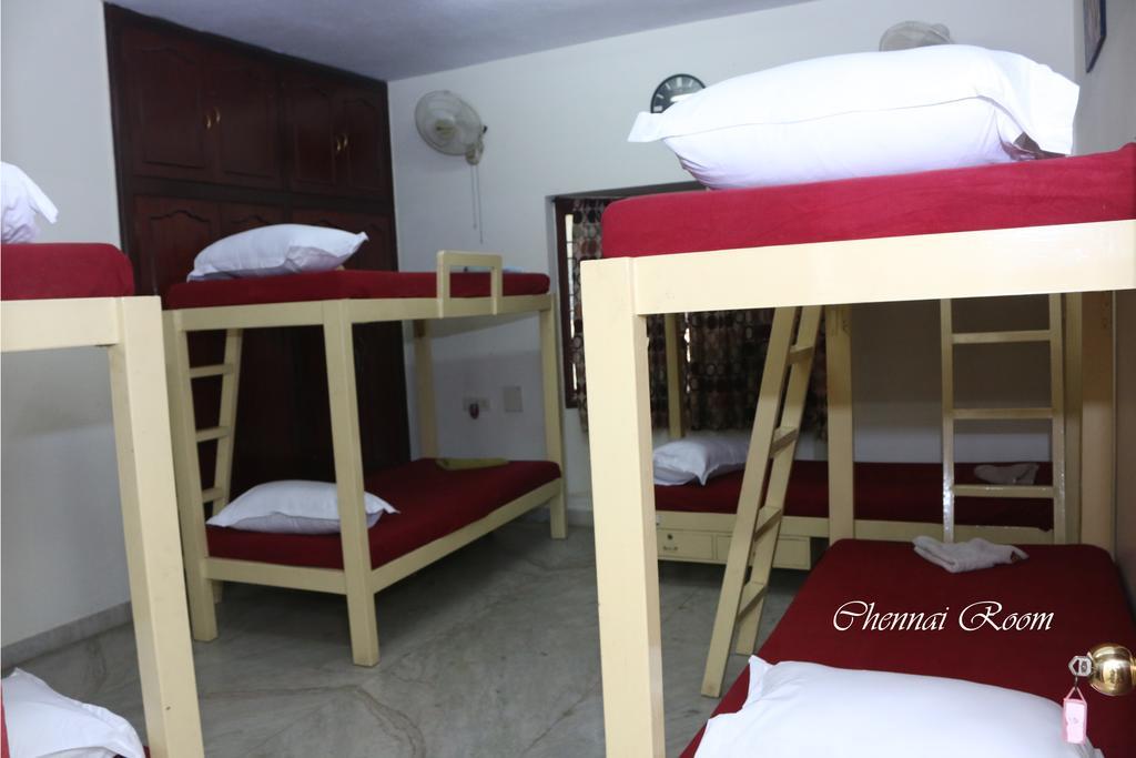 Elements Hostel Chennai Rom bilde
