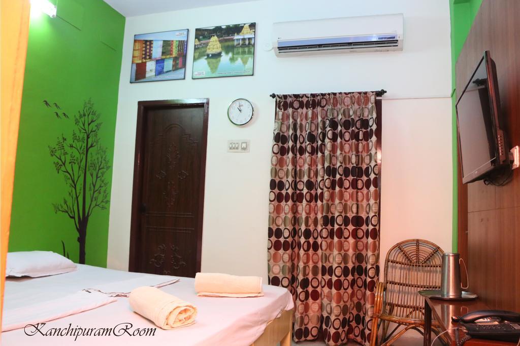 Elements Hostel Chennai Rom bilde